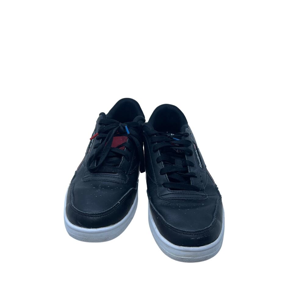Reebok Club MEMT Sneaker Black Red Mens 9.5